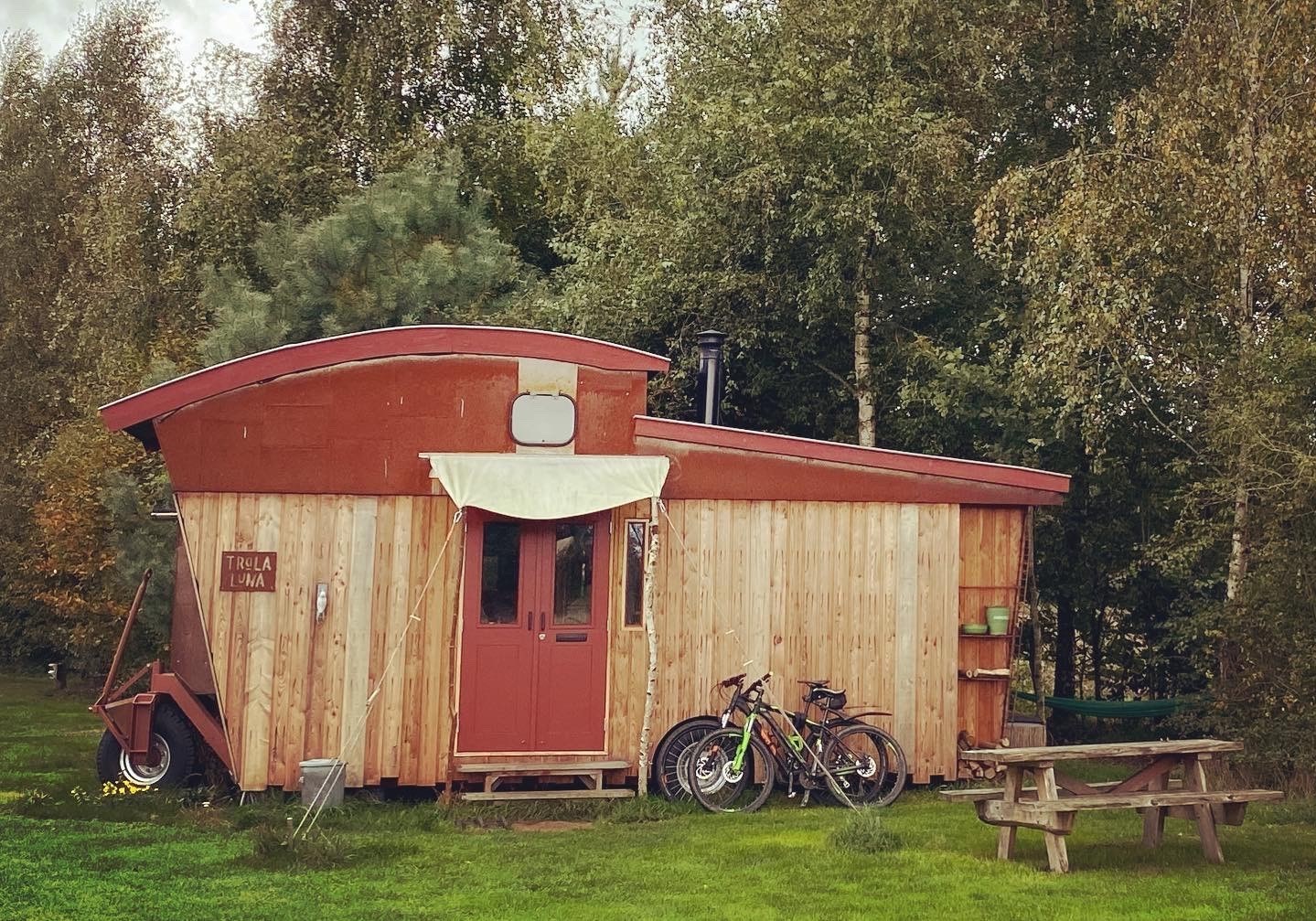 Tiny House op wielen