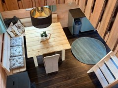 Overnachten in een knusse Boomvilla Overnachten in een knusse Boomvilla