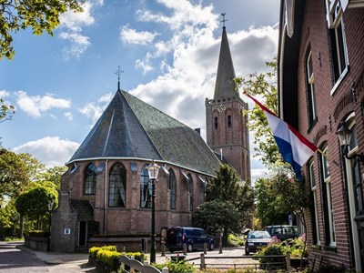 Bijzondere bed & breakfast in een kerk Bijzondere bed & breakfast in een kerk