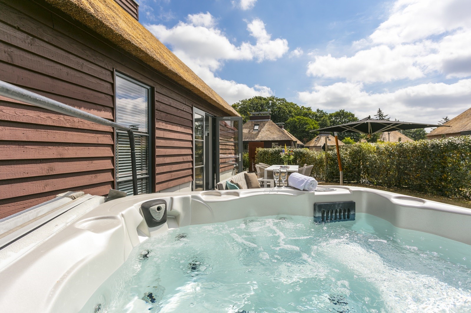 Vakantievilla met sauna & jacuzzi