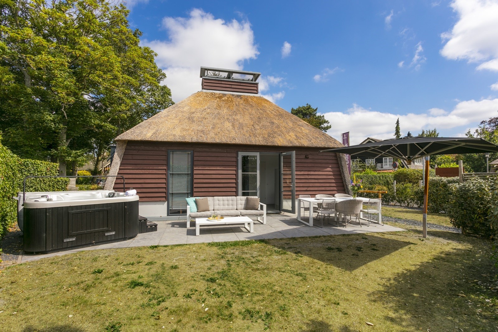 Vakantievilla met sauna & jacuzzi