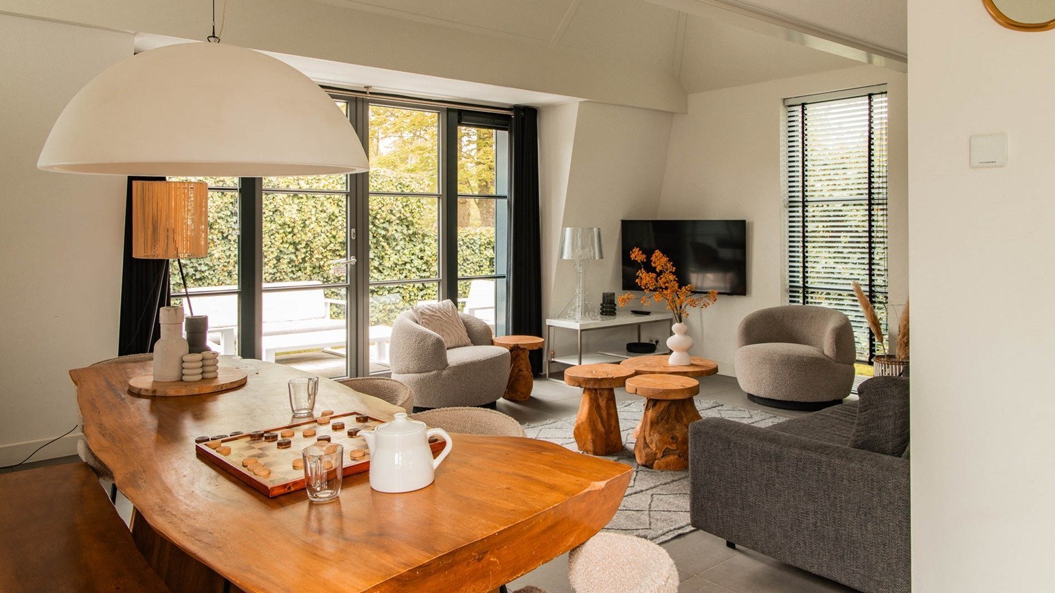 Vakantievilla met sauna & jacuzzi