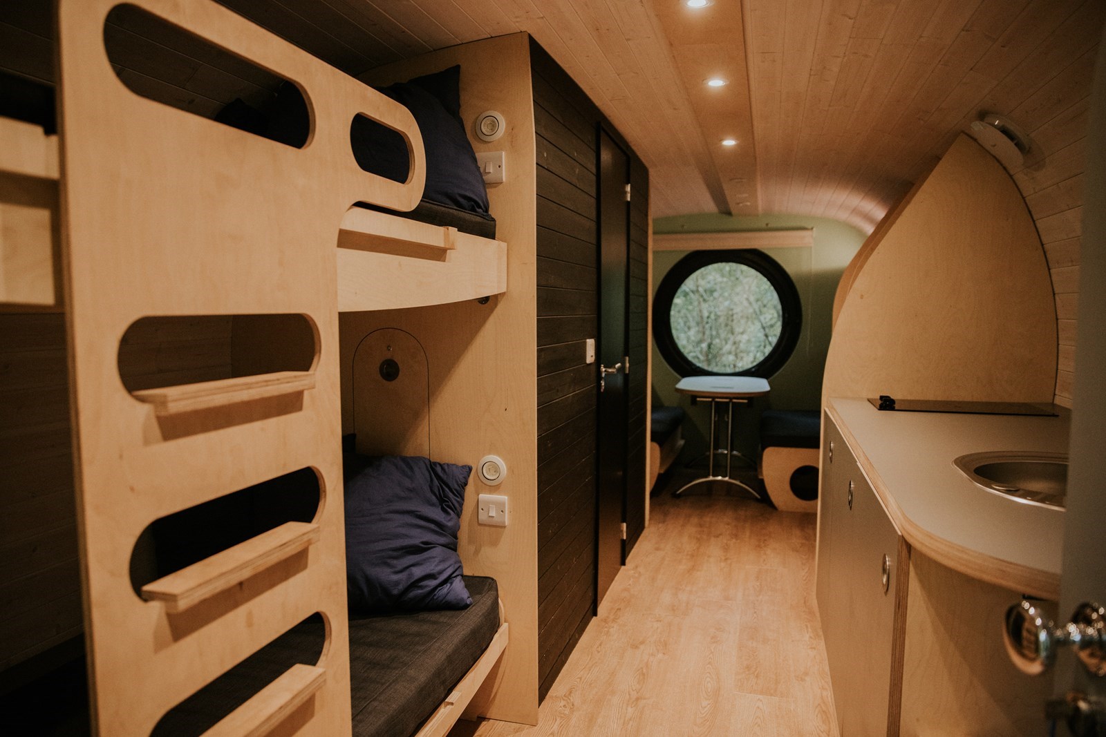 Overnachten in een unieke Boomhut op poten