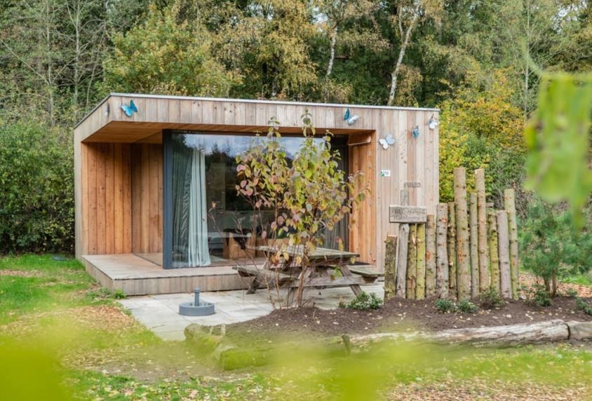 Ecologische Hotelhut