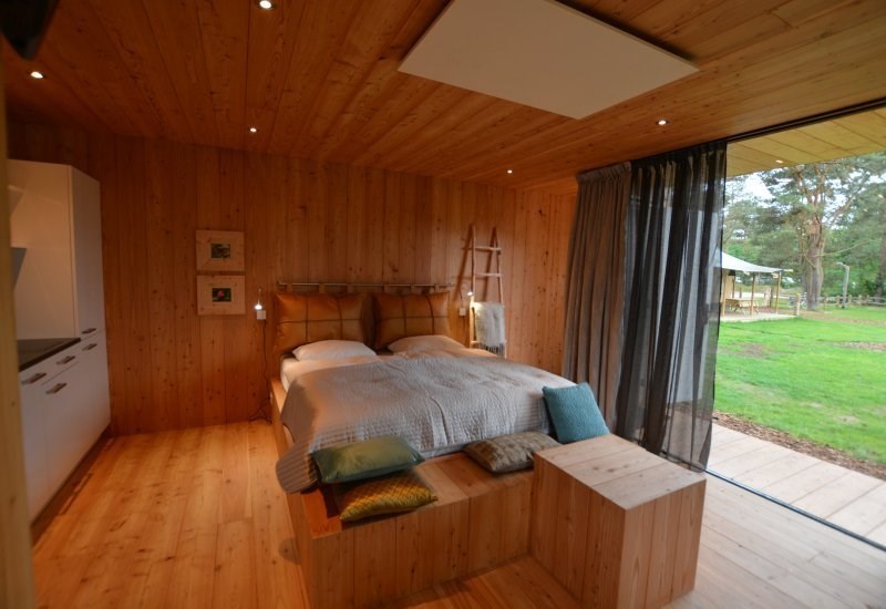 Ecologische Hotelhut