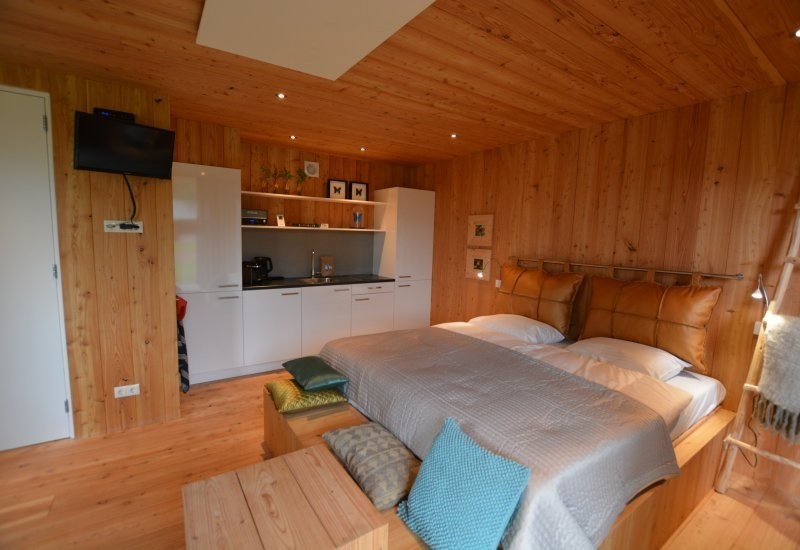 Ecologische Hotelhut