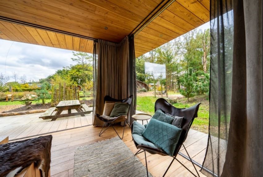 Ecologische Hotelhut