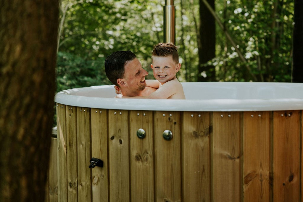 Bijzondere lodge met privé hottub met jets