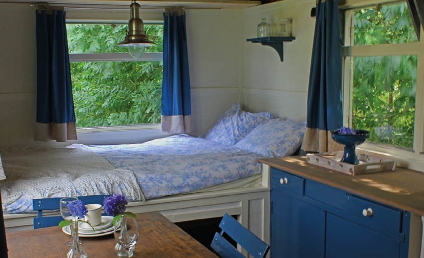 Sfeervolle Pipowagen voor 2 personen in Friesland