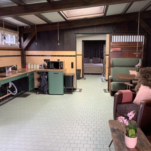 Stoere werkplaats (rolstoelvriendelijk)