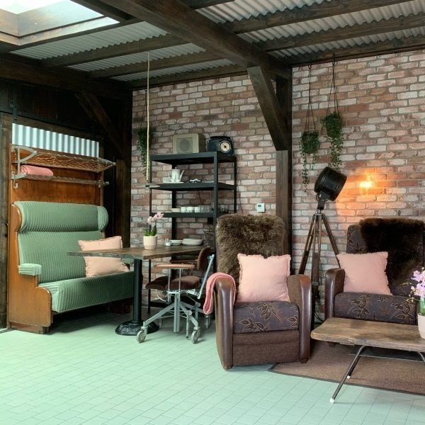 Stoere werkplaats (rolstoelvriendelijk)