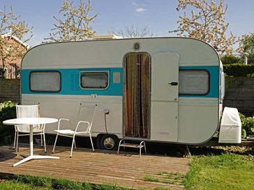Retro Caravan uit 1963 Retro Caravan uit 1963