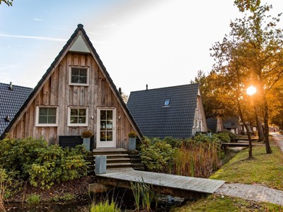 A-frame wellness lodge met whirlpool en sauna A-frame wellness lodge met whirlpool en sauna