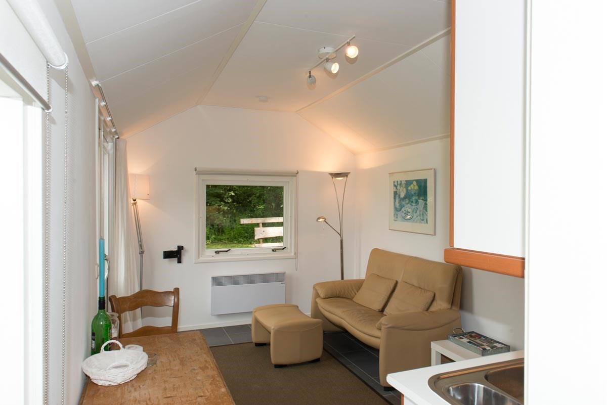 Tolhuisje met uitzicht over de weilanden