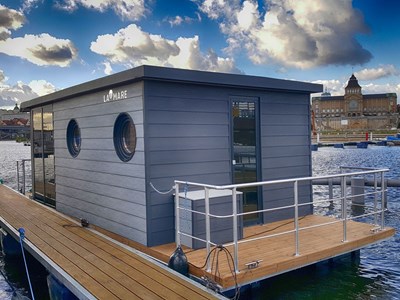 Tiny Houseboat Tiny Houseboat