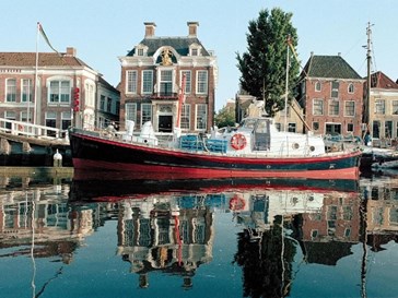 Unieke overnachting op een Reddingsboot Unieke overnachting op een Reddingsboot