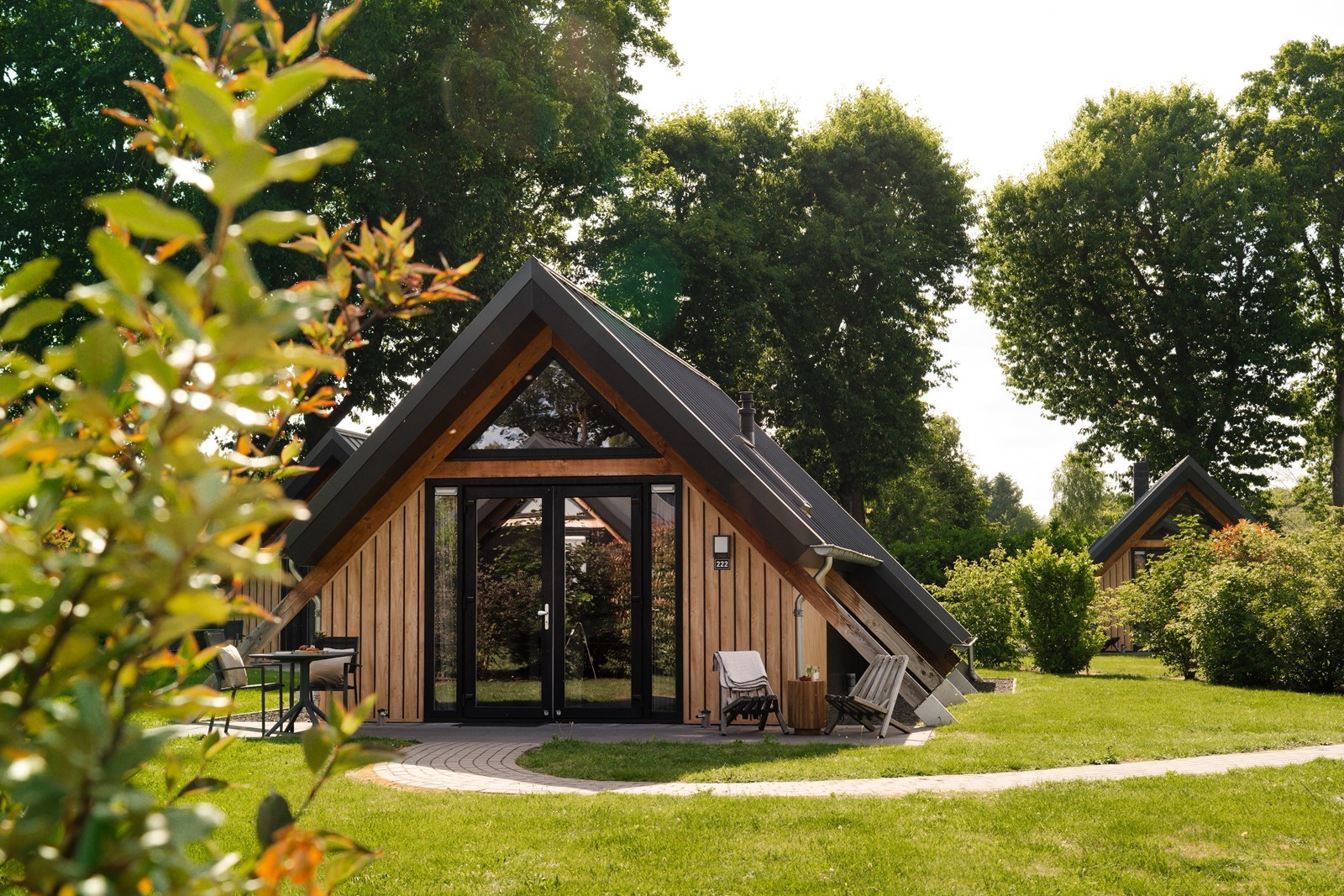 Wellness lodge