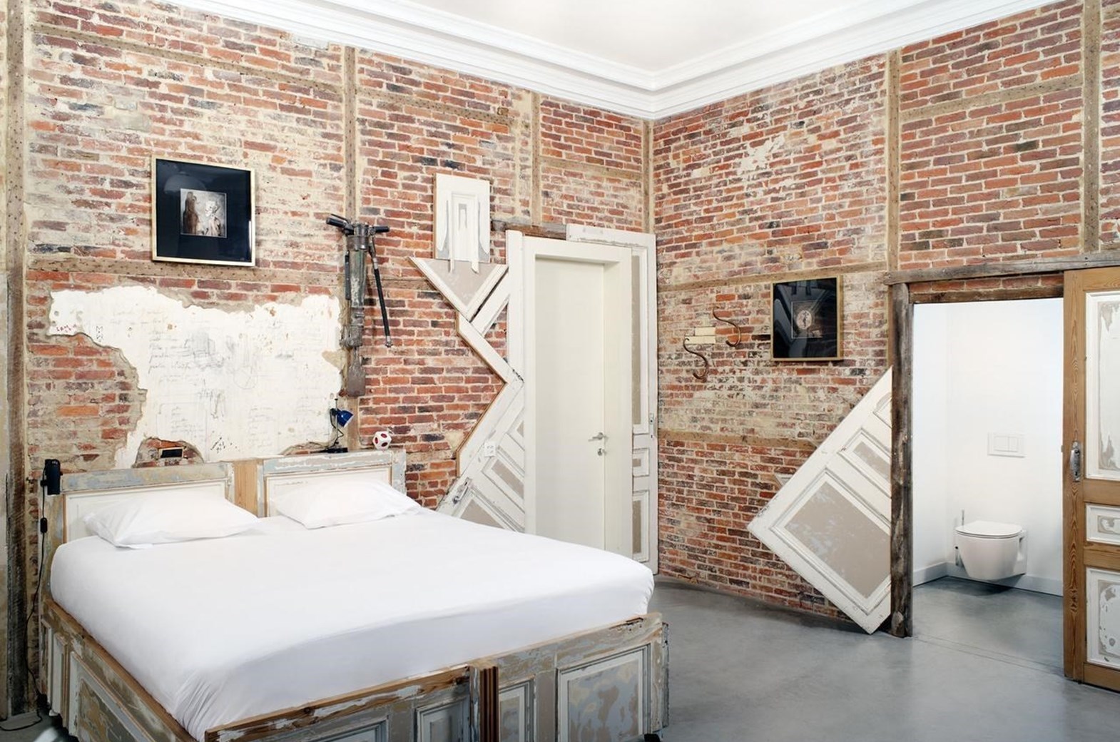 Kunst op de kamer. Bijzonder overnachten tussen de kunst