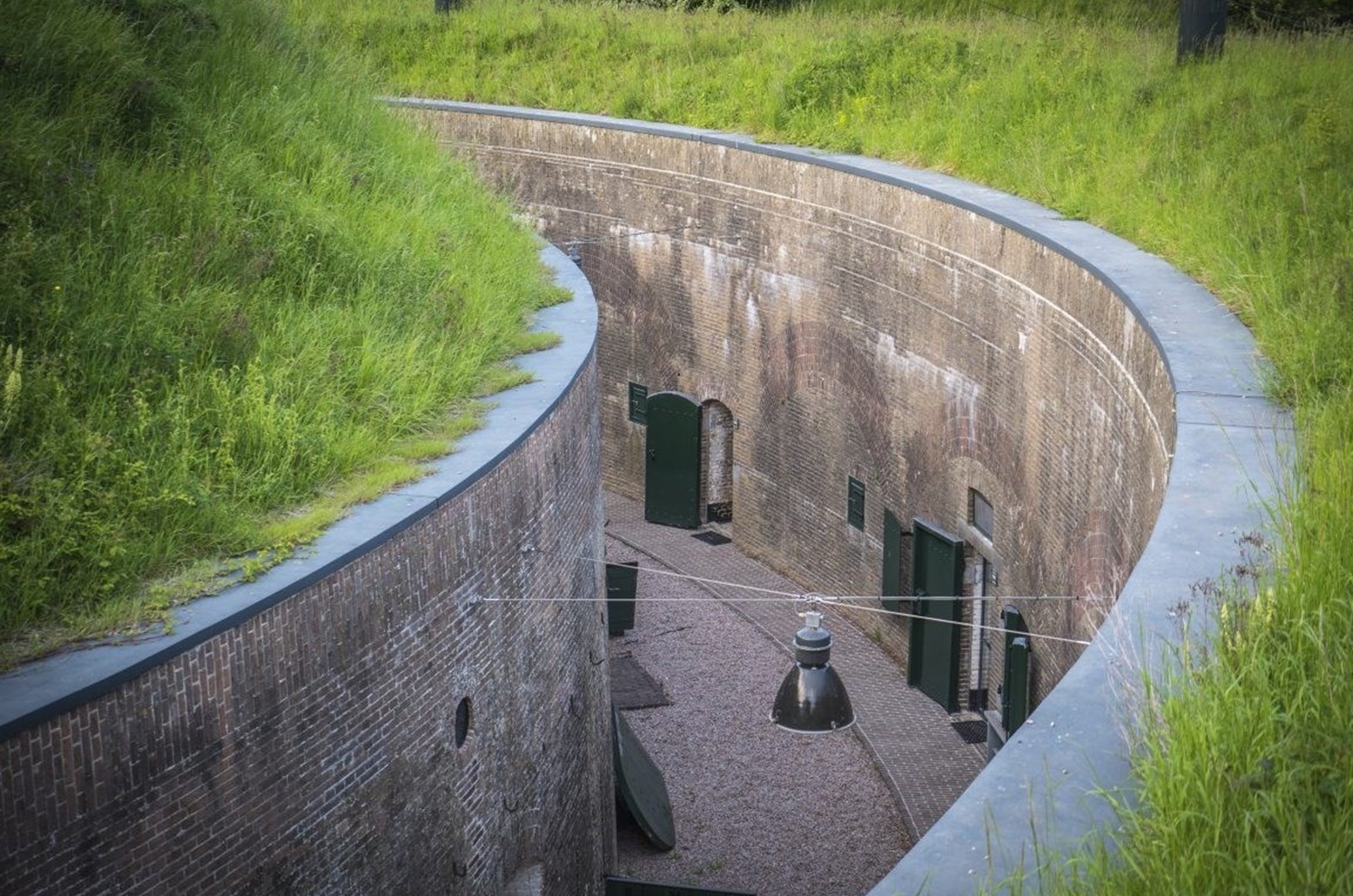2. Overnachten in een Fort uit 1878
