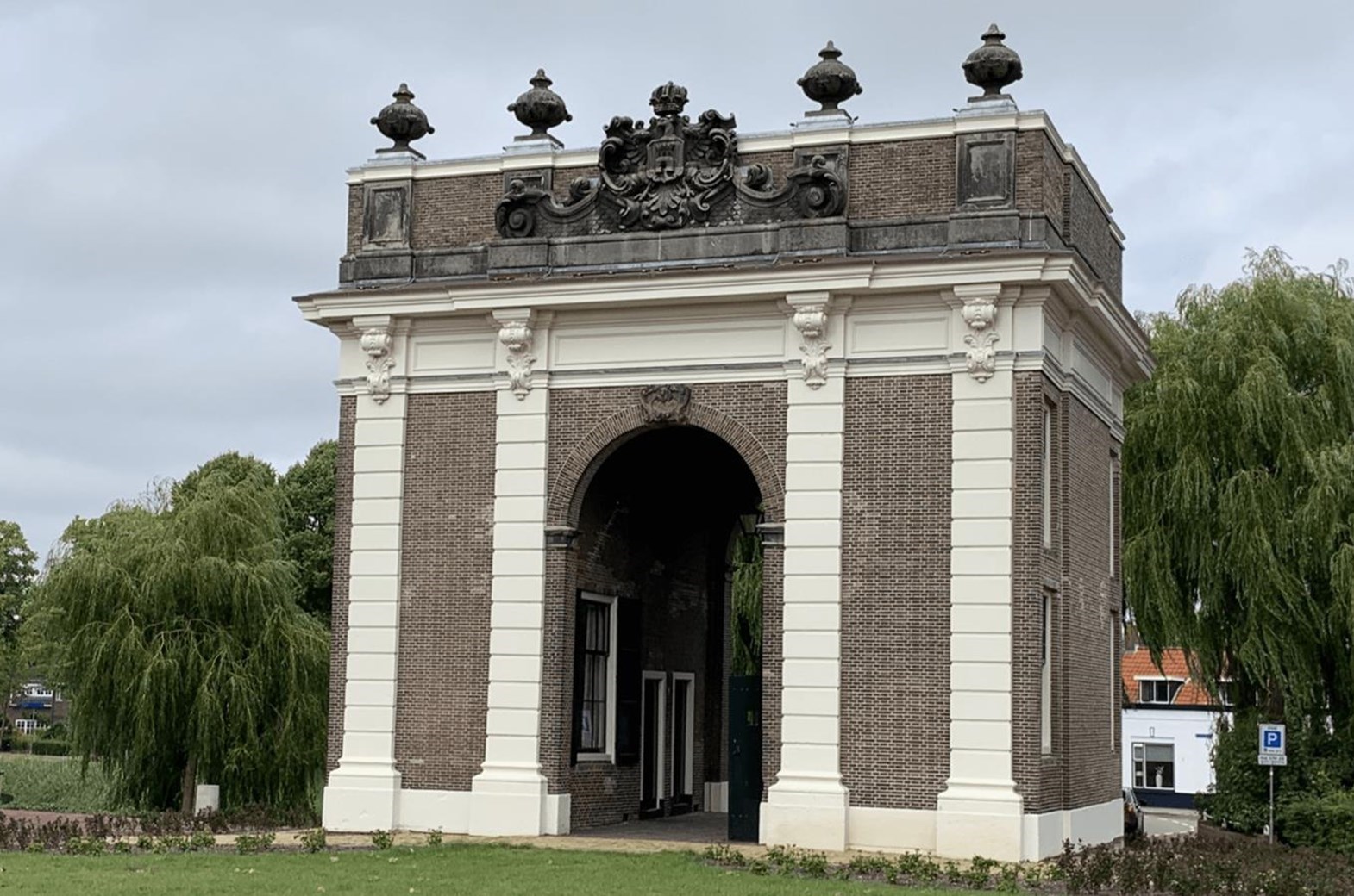 Weekendje Middelburg in een stadspoort