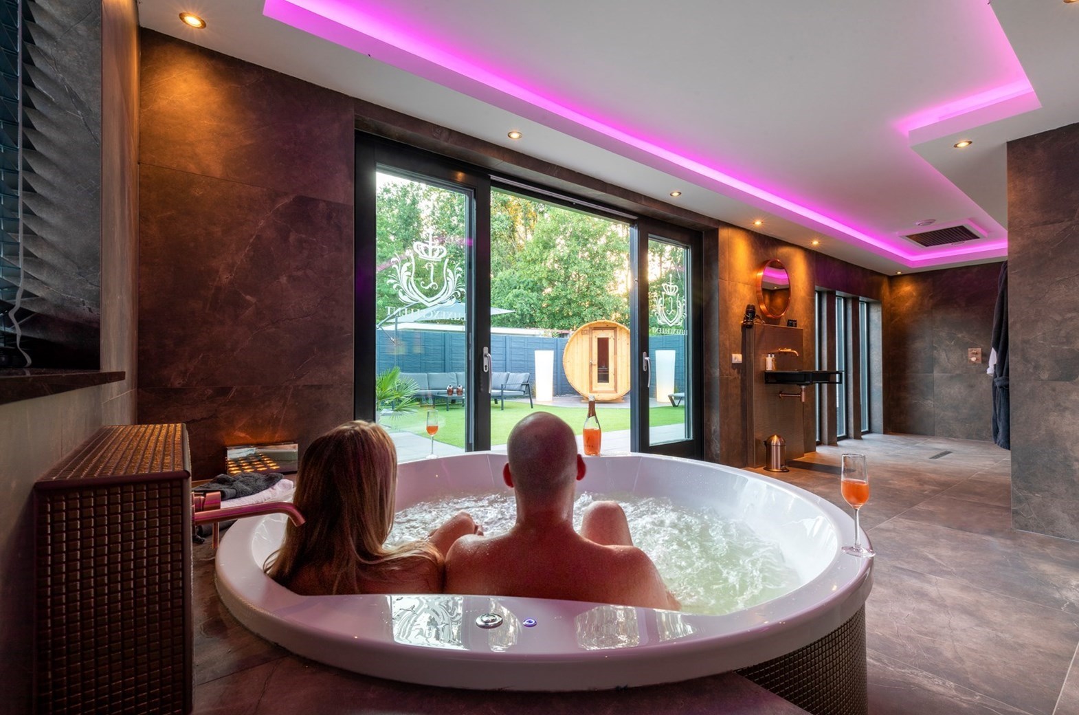 Rust, ontspanning en luxe in de Wellness Love Suite