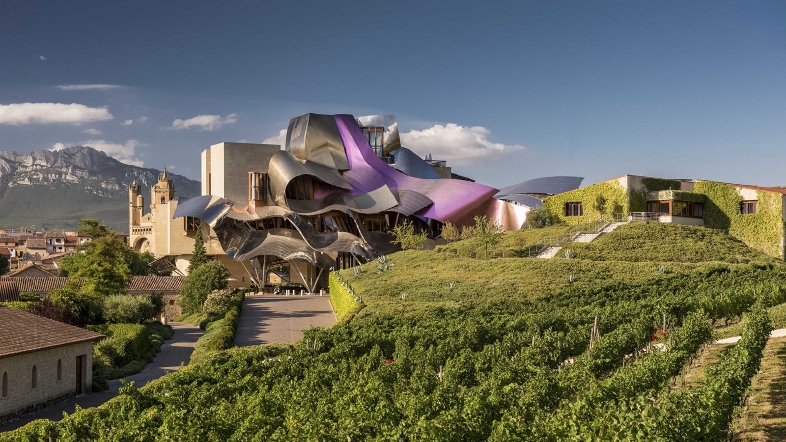 Een bijzonder architectuur hotel: Hotel Marqués de Riscal
