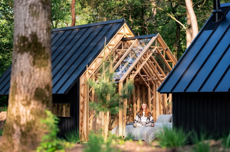 Verblijven in Cabin ANNA in Schaijk
