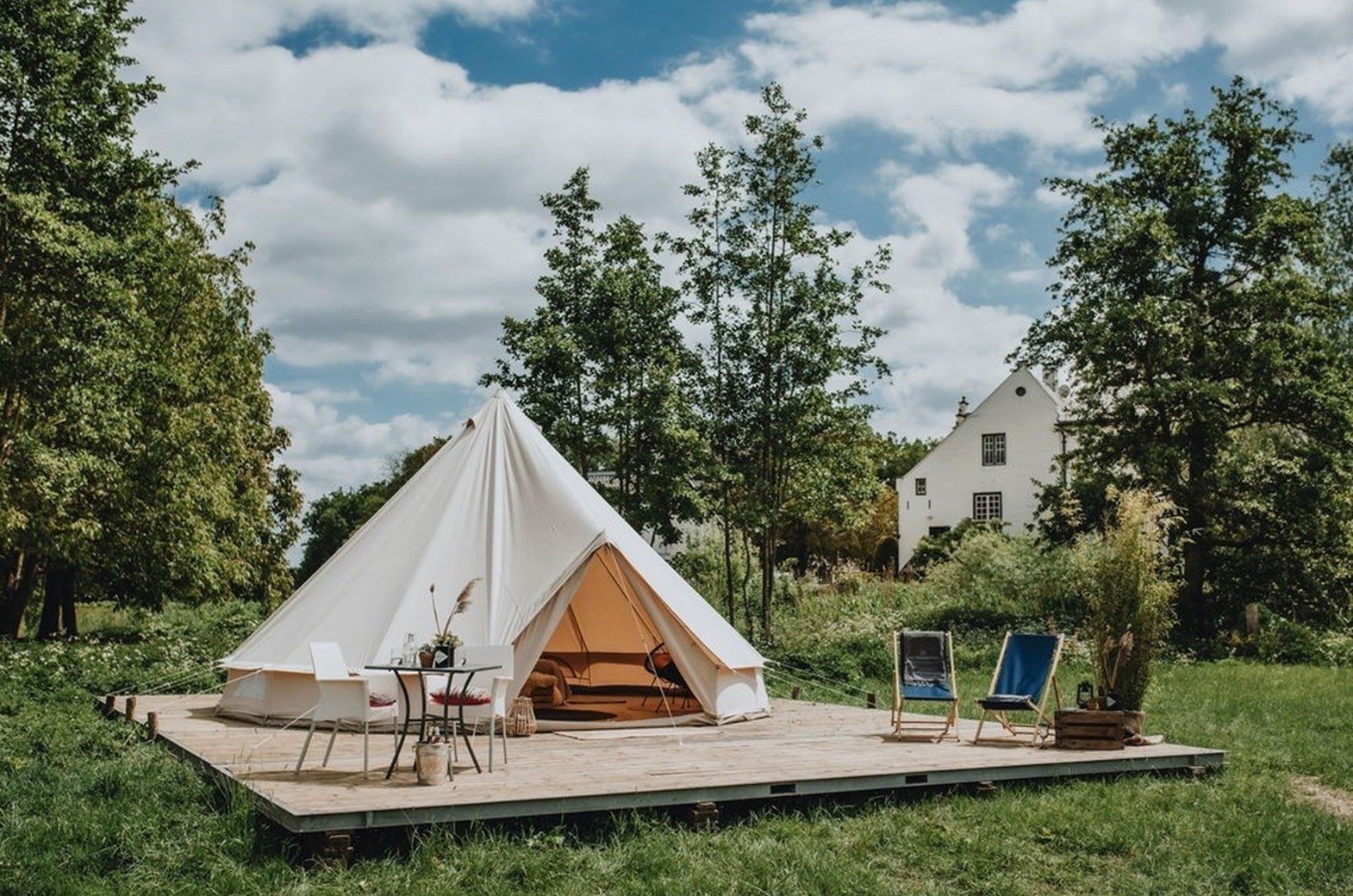 muziek interval bovenste Pop-up campings in Nederland - OrigineelOvernachten
