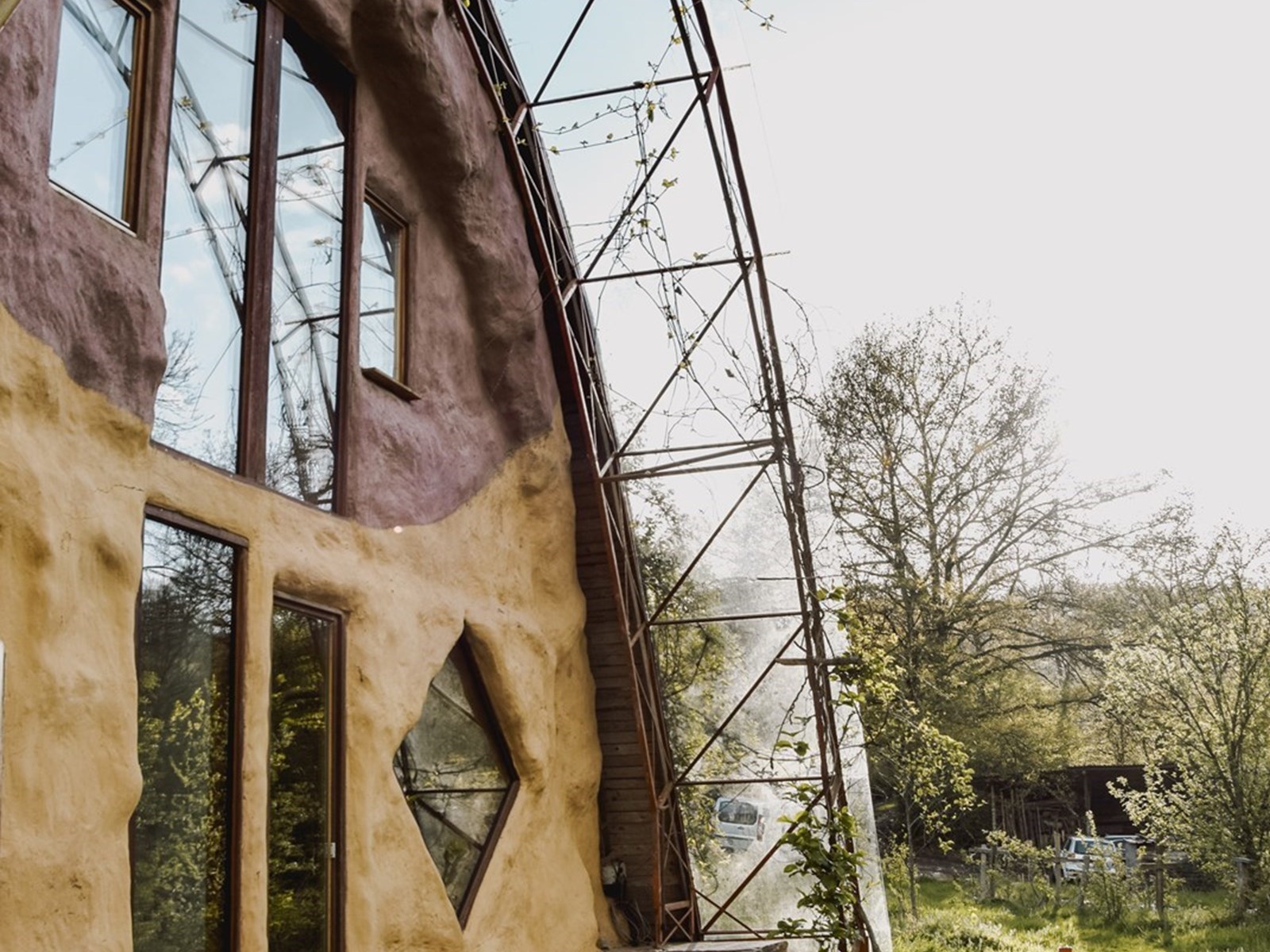 Waarom stro en een boog?