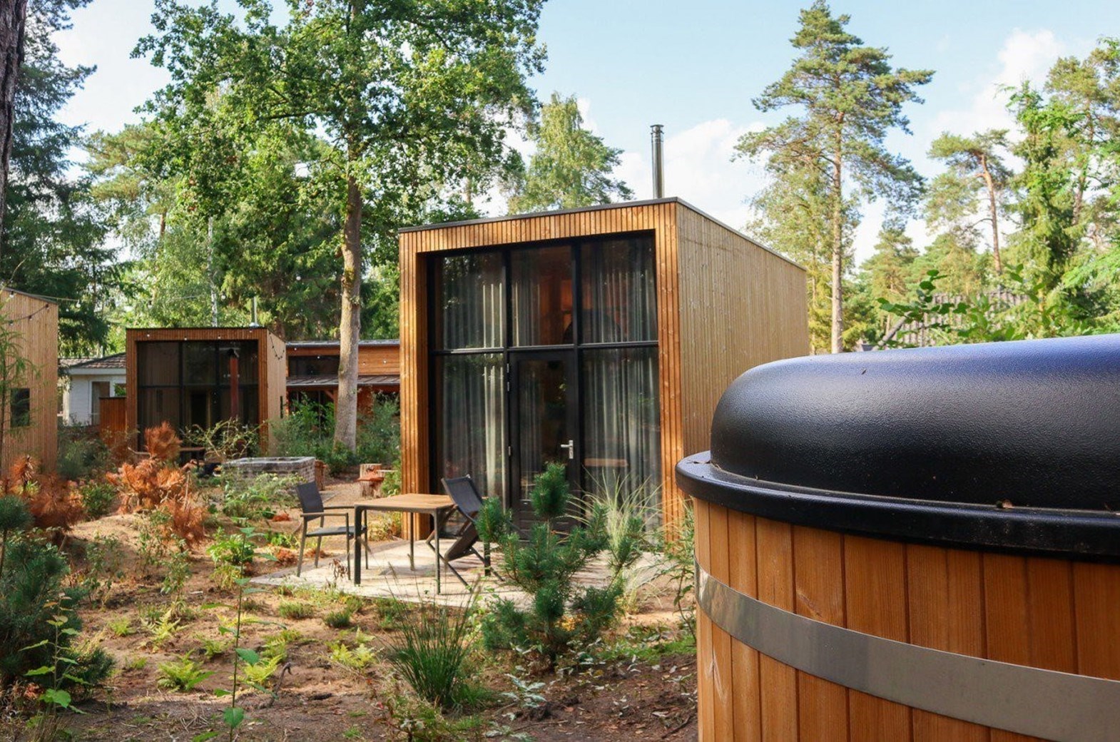 Tiny house huren op de Veluwe 