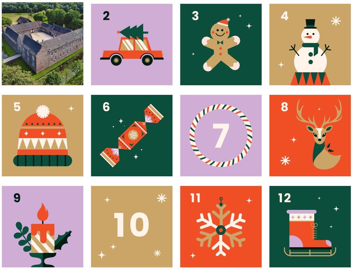 Origineel Overnachten Decemberkalender