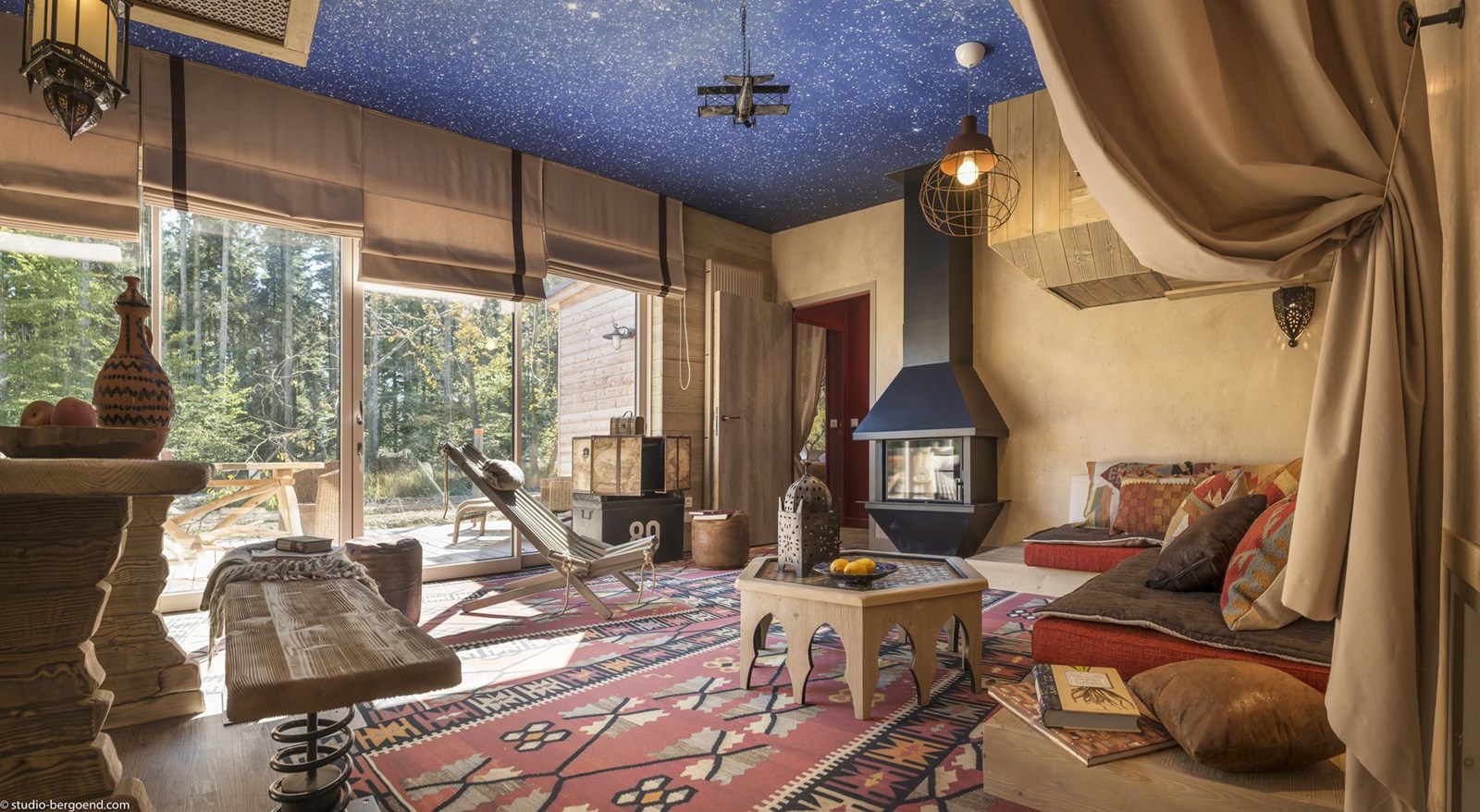 Op deze drie plekken is slapen is net een sprookje