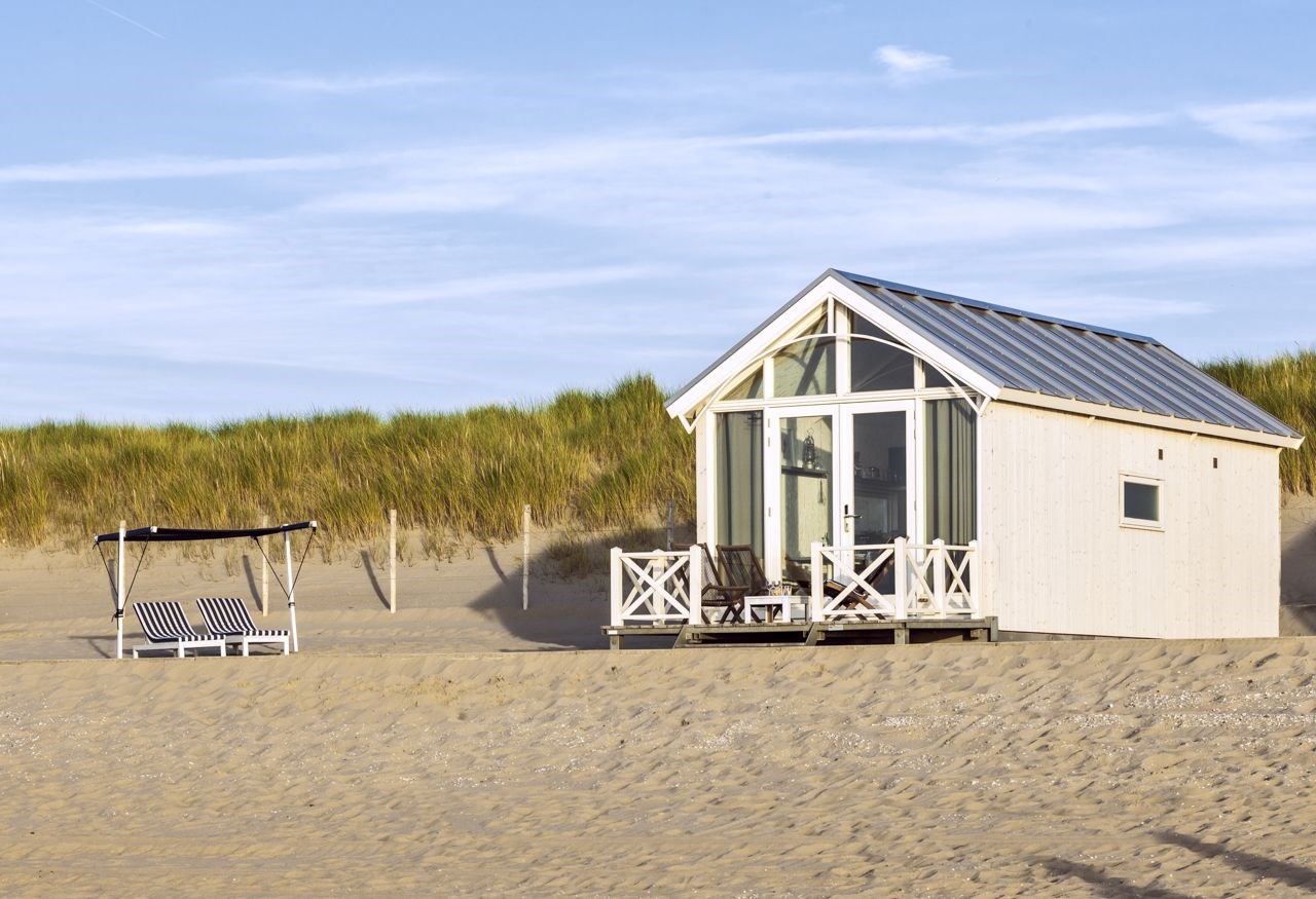 3x origineel overnachten in Scheveningen