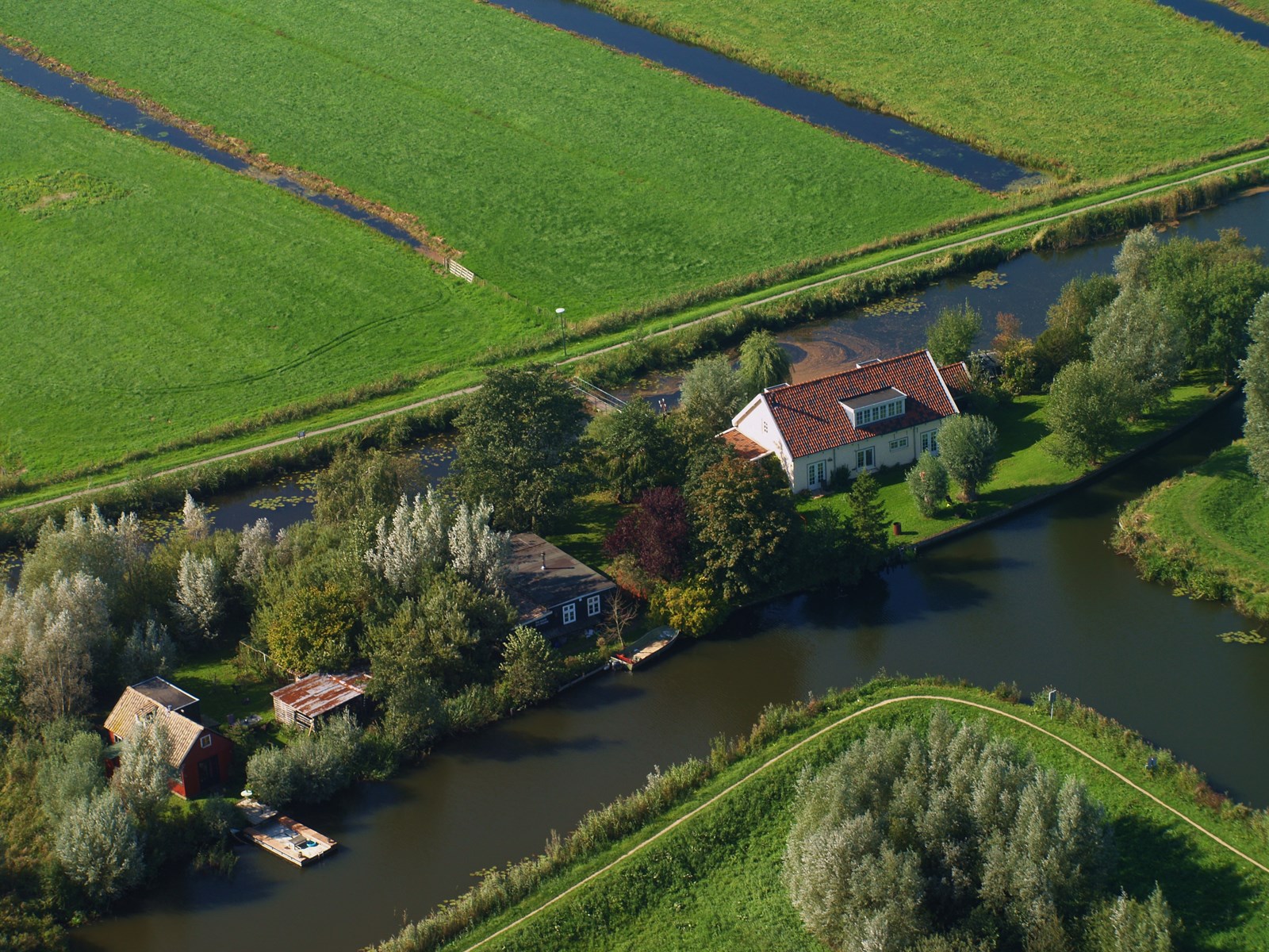 Slapen op je eigen (schier)eiland