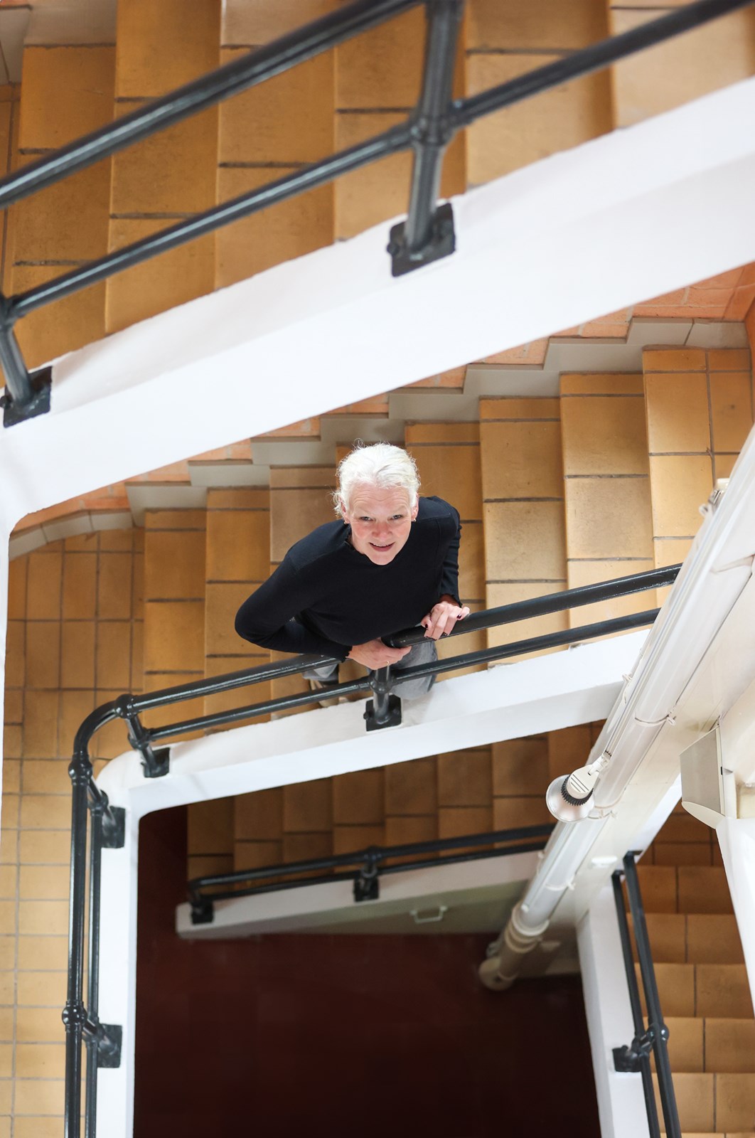 Verhuurder vertelt: Hilda beklom ruim een miljoen traptreden in de vuurtoren van Harlingen