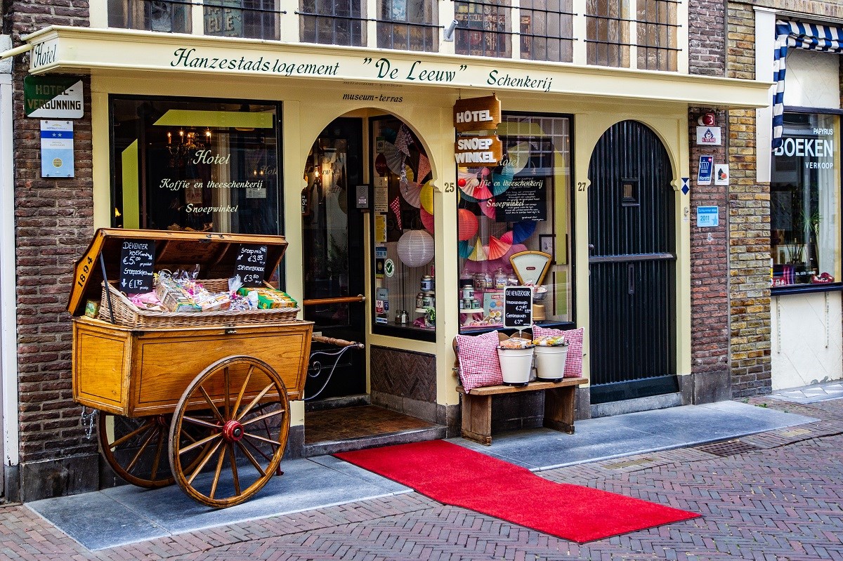 Slapen op plekken die vroeger een bijzondere functie hadden