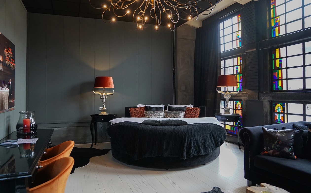 Slapen in een gevangenis? Hier kan het