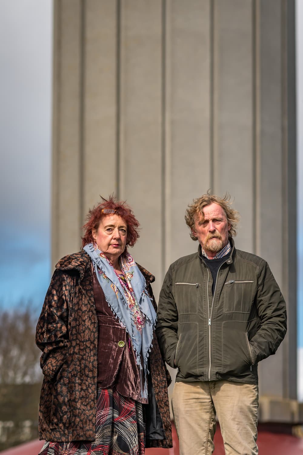 Verhuurder vertelt: Willem en Erna bouwden twee luxe suites bovenin een watertoren