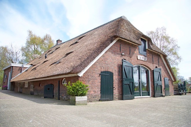 4. Slapen tussen de koeien – Overijssel