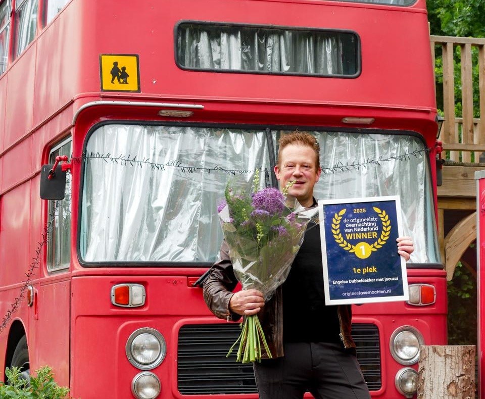 Dit is de Origineelste Overnachting van Nederland 2025