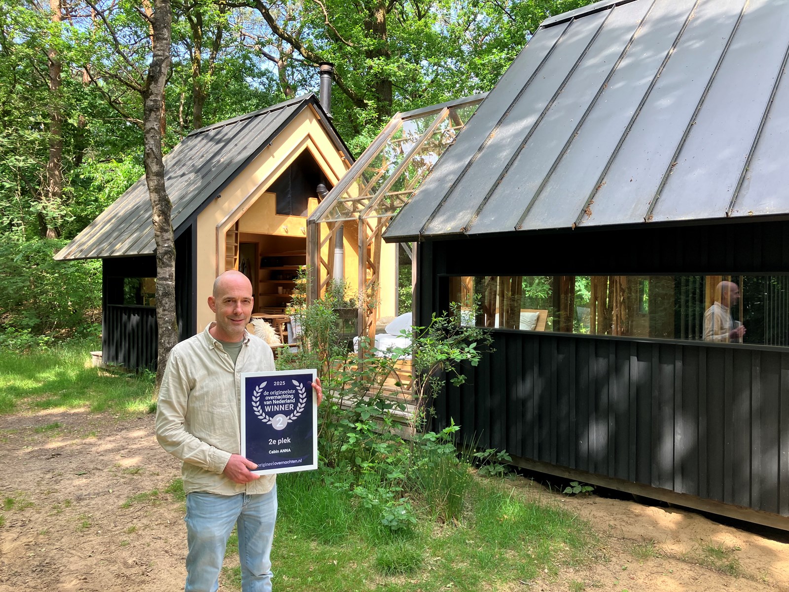 Tweede plaats: Cabin ANNA in Schaijk, Noord-Brabant