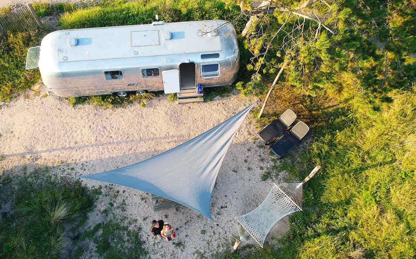 4x slapen in een caravan die je niet op de standaard camping tegenkomt