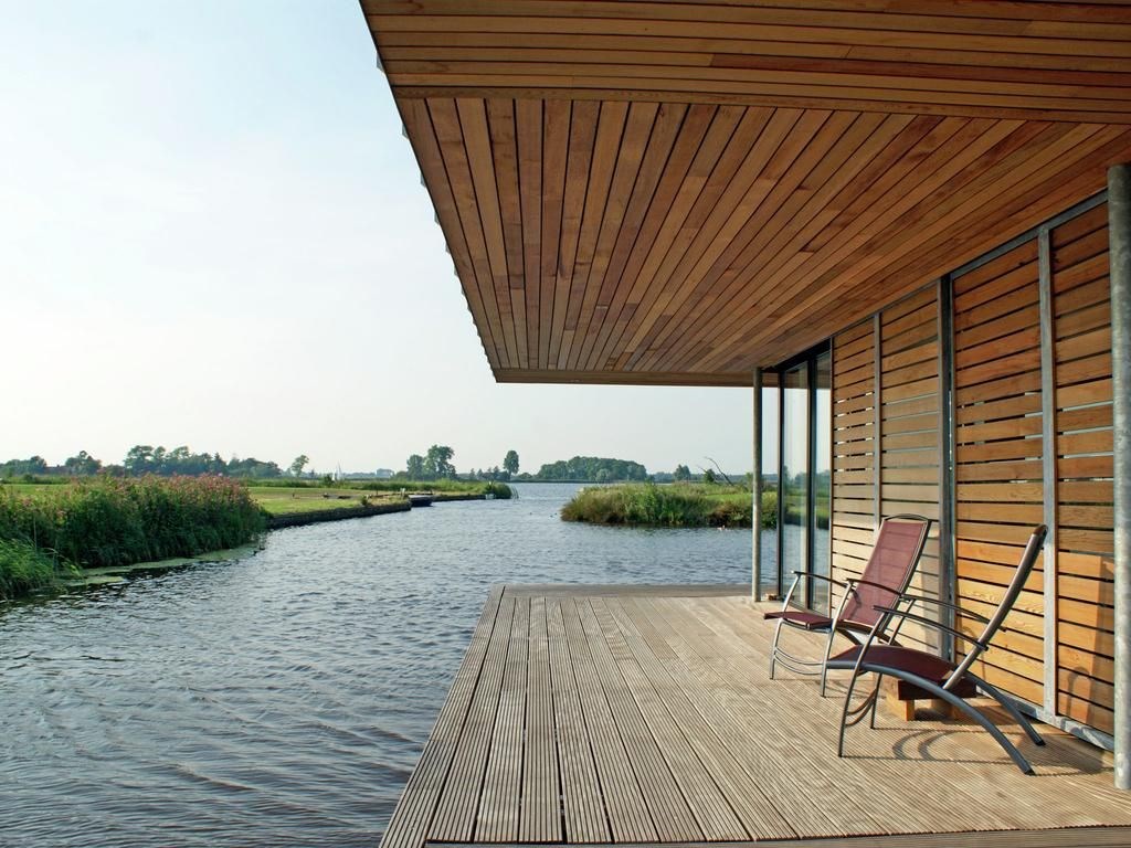 3x origineel overnachten in drijvende woningen