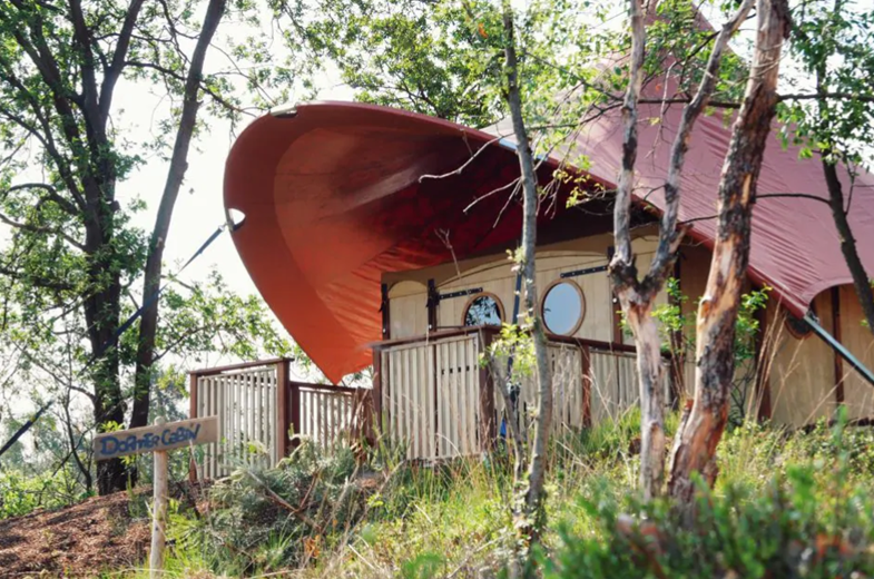 Bijzonder overnachten bij Glamp Outdoor Camp Veluwe
