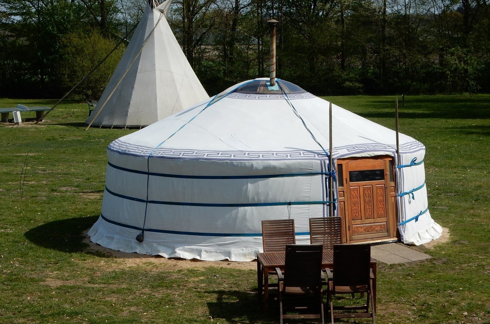 geur deadline Dat 5x Kamperen in een yurt in Nederland - OrigineelOvernachten