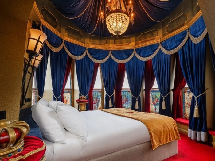 11. Sprookjesachtig slapen in het Efteling Wonder Hotel