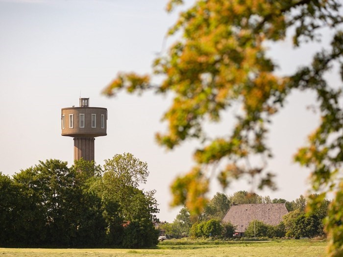 2. Watertorenhotel in Friesland (41 meter)