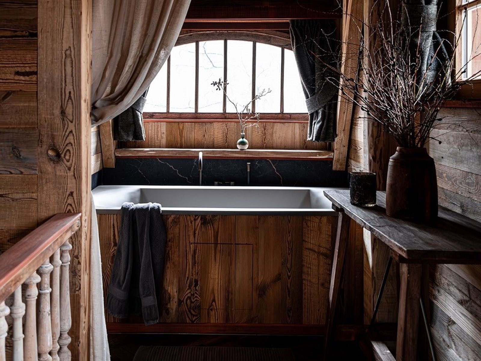 Boomhutten zijn niet altijd back to basic