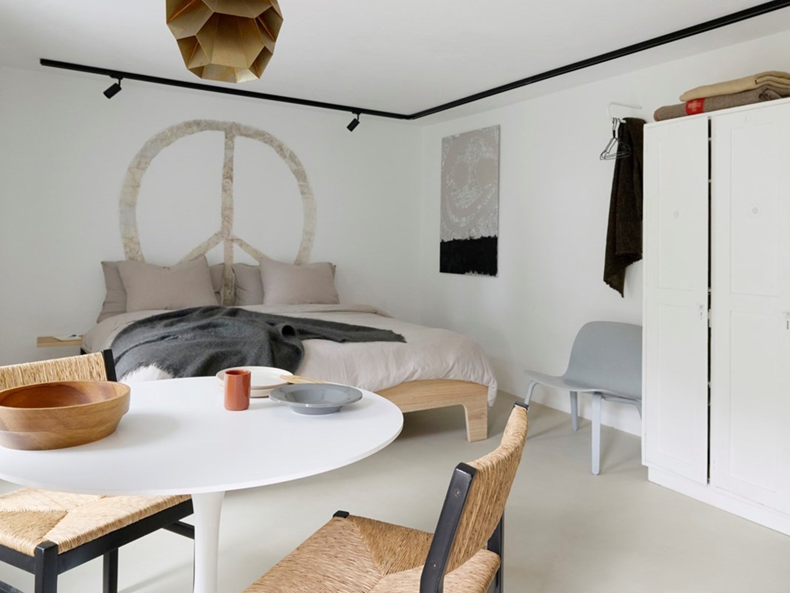 Stoer van buiten, warm van binnen