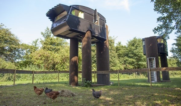 7. Caravan op pootjes in Vlaardingen